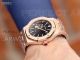 Perfect Replica Audemars Piguet Royal Oak Rose Gold Case Black Face 41mm Watch 26518ST.OO.1220ST (9)_th.jpg